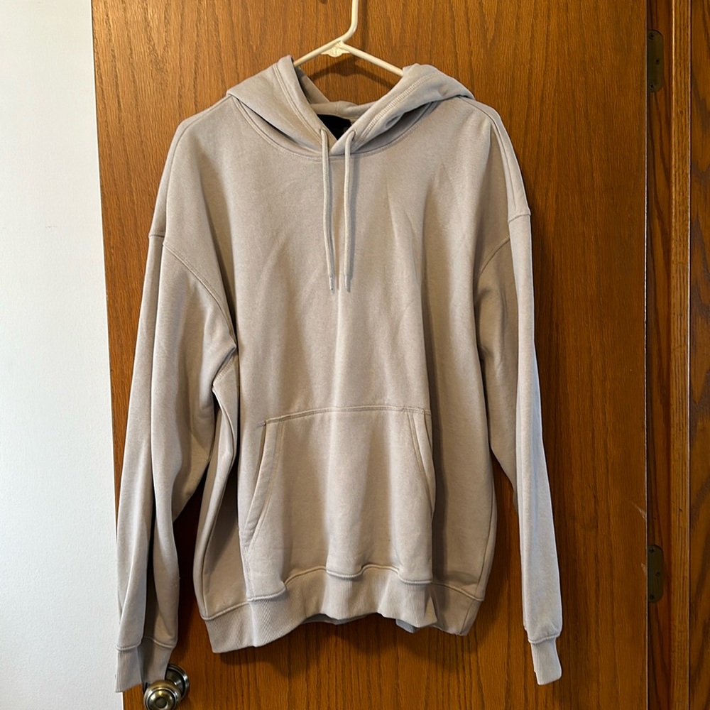 Large Tan Hoodie